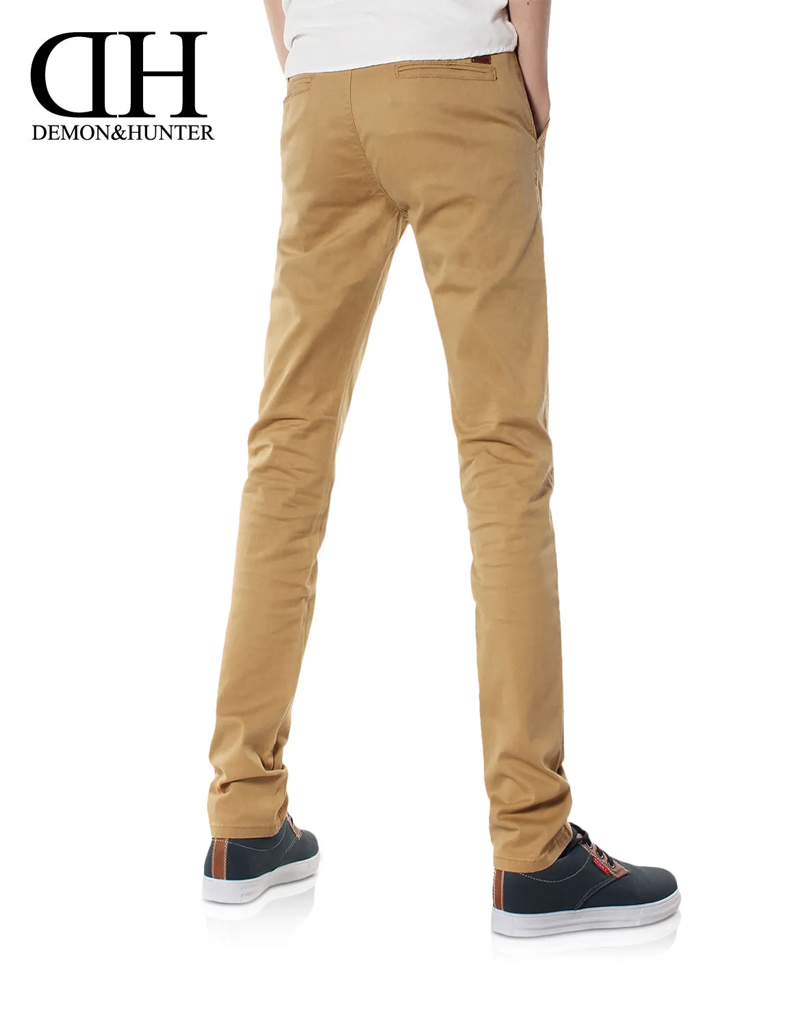 Demon&Hunter 910X Series Men's Skinny Fit Stretch Pant