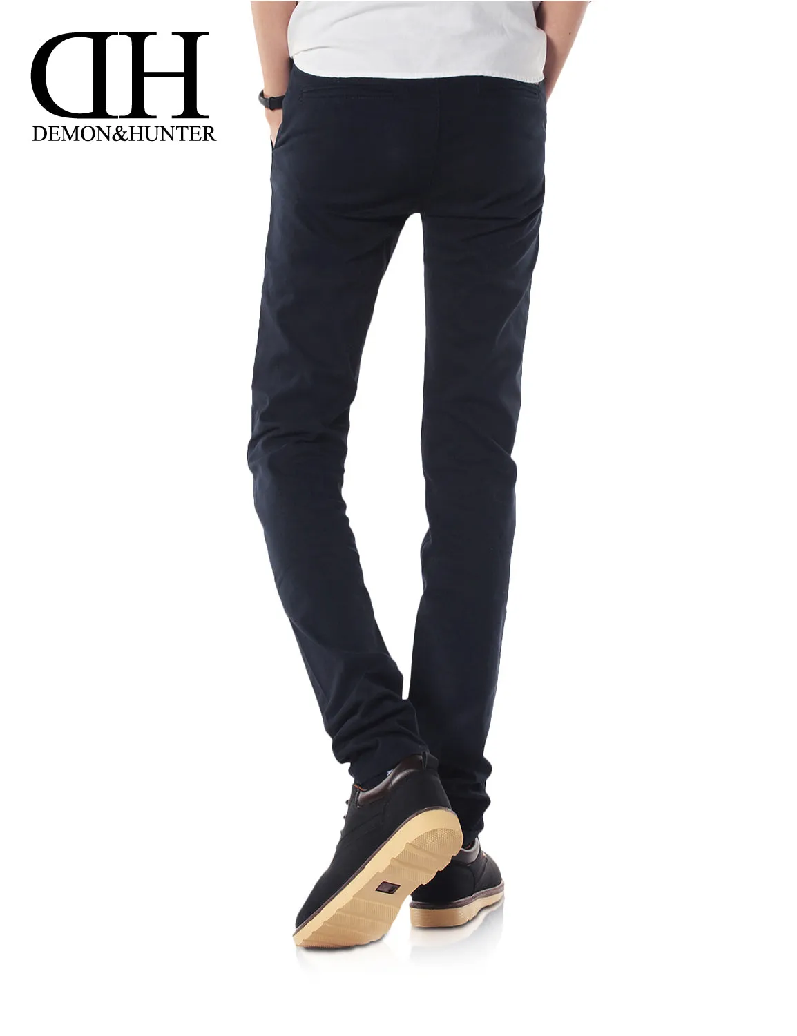 Demon&Hunter 910X Series Men's Skinny Fit Stretch Pant