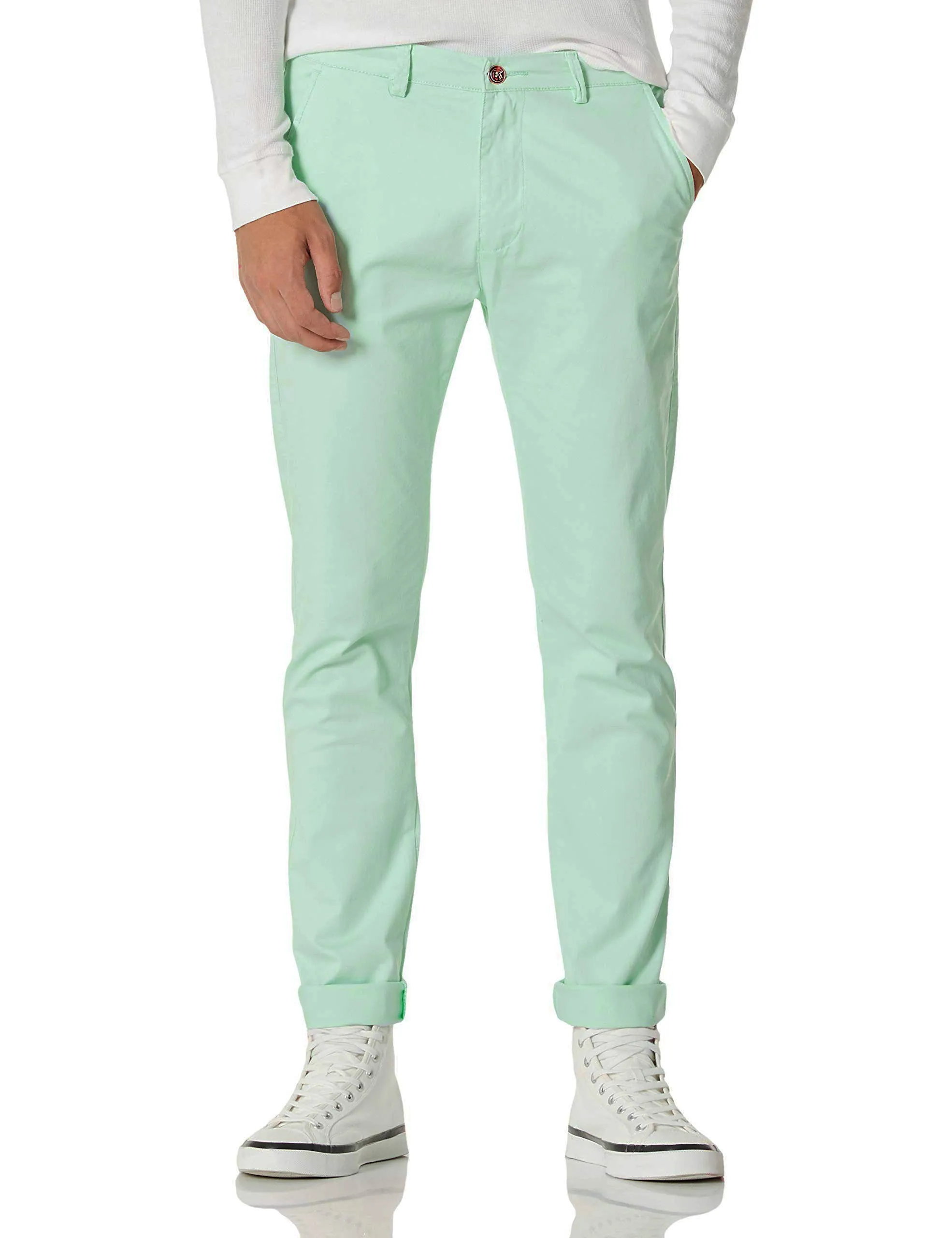 Demon&Hunter 910X Series Men's Skinny Fit Stretch Pant