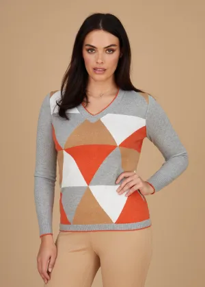 Diamond V Neck: FINAL SALE