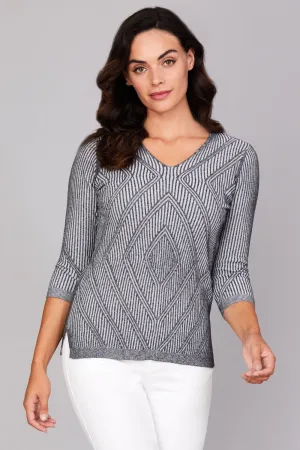 Diamond V Neck: FINAL SALE