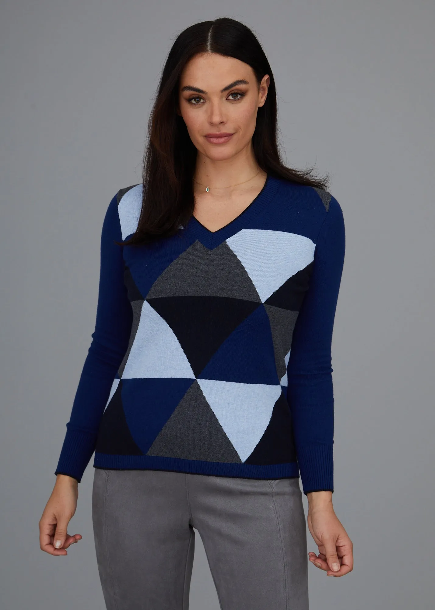 Diamond V Neck: FINAL SALE