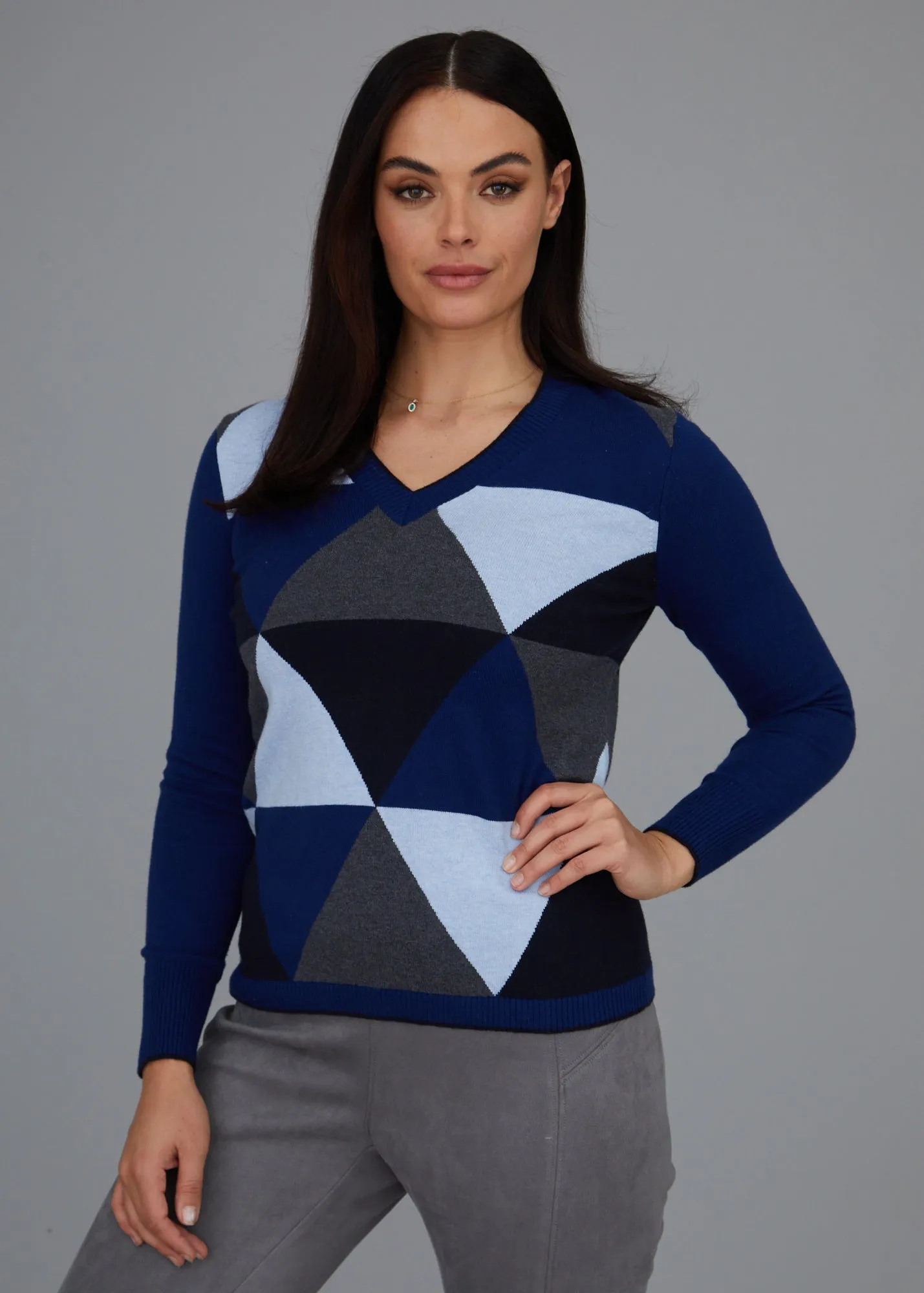Diamond V Neck: FINAL SALE