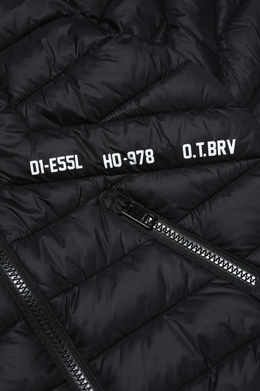 Diesel -  Down Puffer Jacket