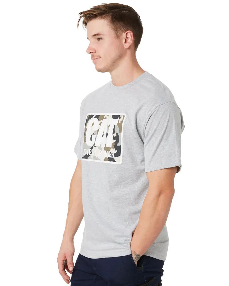 Diesel Power Tee - Grey