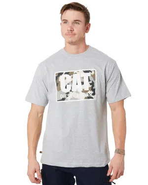 Diesel Power Tee - Grey