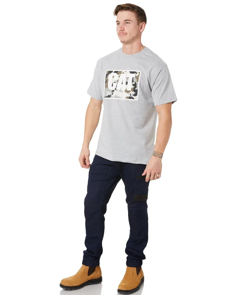 Diesel Power Tee - Grey