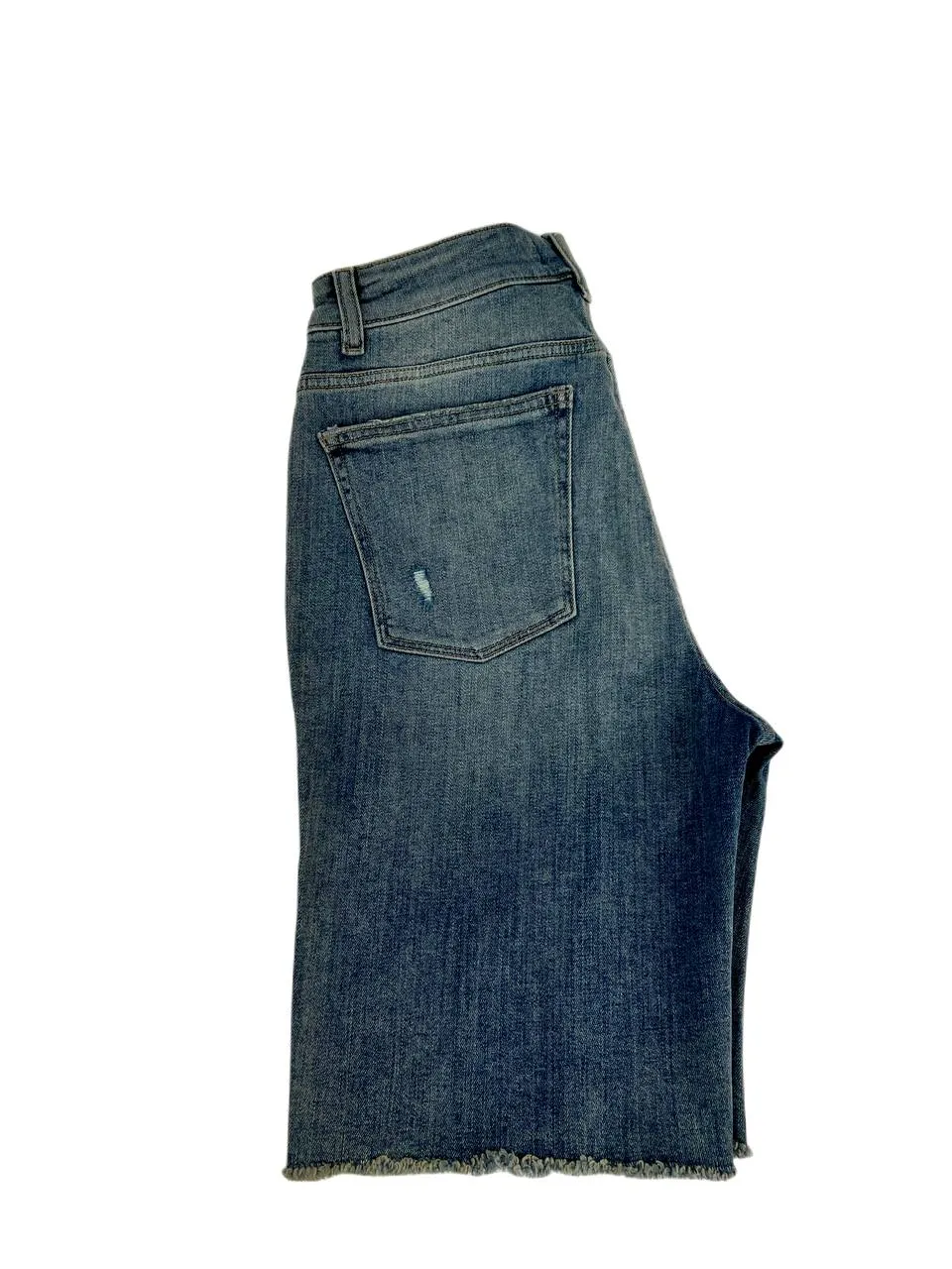 DL1961 Women's Hooper Jerry Bermuda High Rise Vintage Straight Shorts NWT