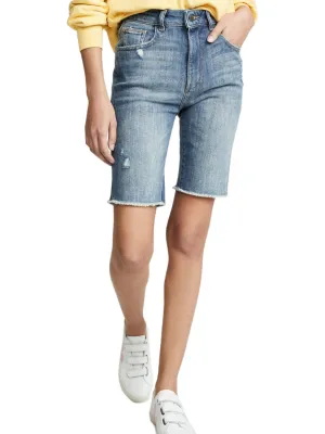 DL1961 Women's Hooper Jerry Bermuda High Rise Vintage Straight Shorts NWT