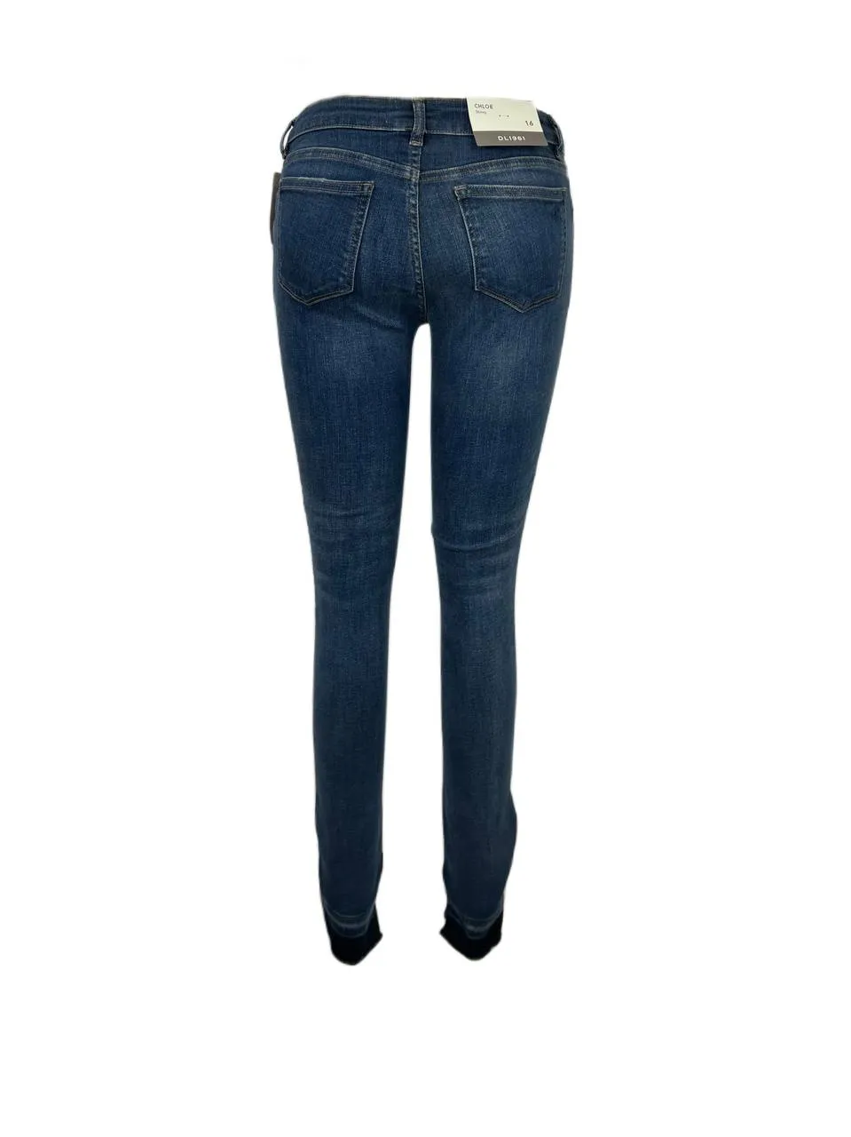 DL1961 Women's Preston Chloe Skinny Cropped Jeans Size 16 NWT