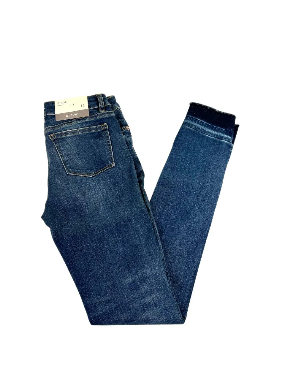 DL1961 Women's Preston Chloe Skinny Cropped Jeans Size 16 NWT