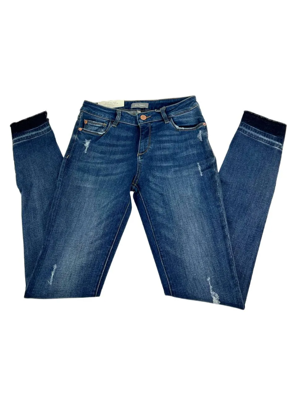 DL1961 Women's Preston Chloe Skinny Cropped Jeans Size 16 NWT