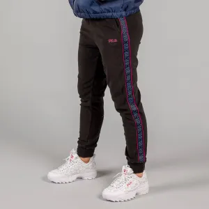 Dámske tepláky FILA MARLI high waist pants čierne
