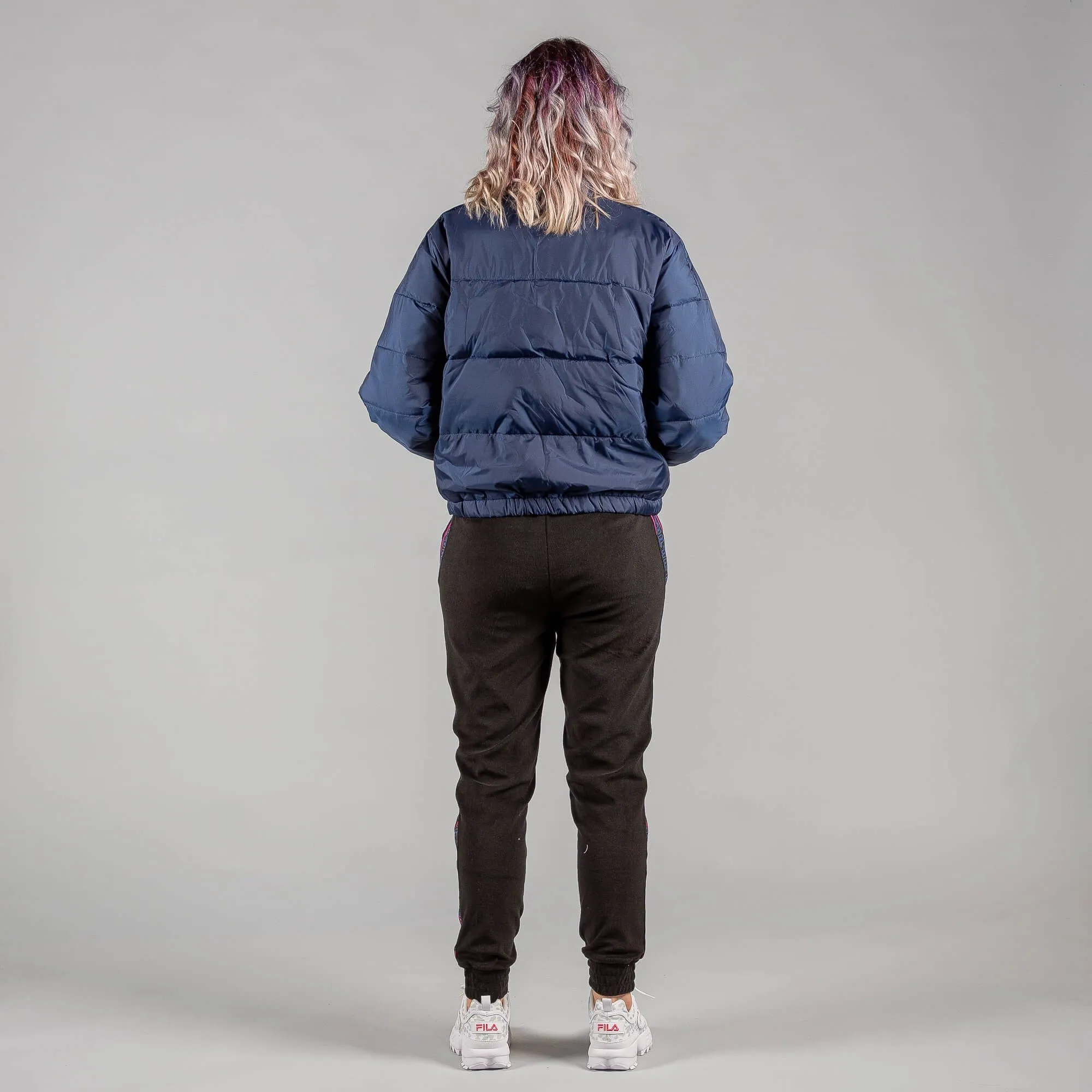 Dámske tepláky FILA MARLI high waist pants čierne