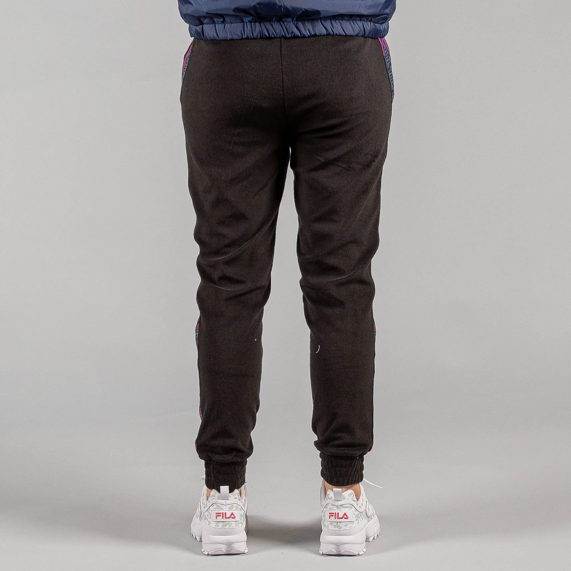 Dámske tepláky FILA MARLI high waist pants čierne