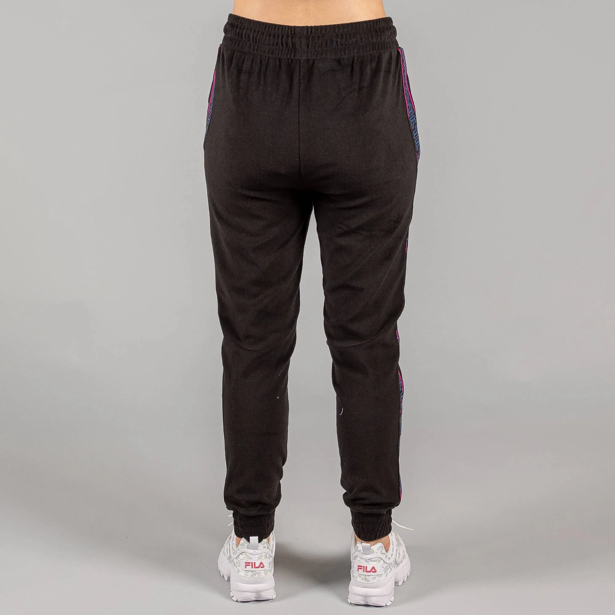 Dámske tepláky FILA MARLI high waist pants čierne