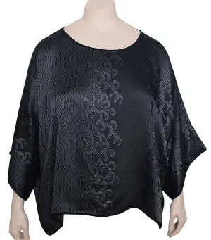 Dressori Oversized Kimono Sleeve Top