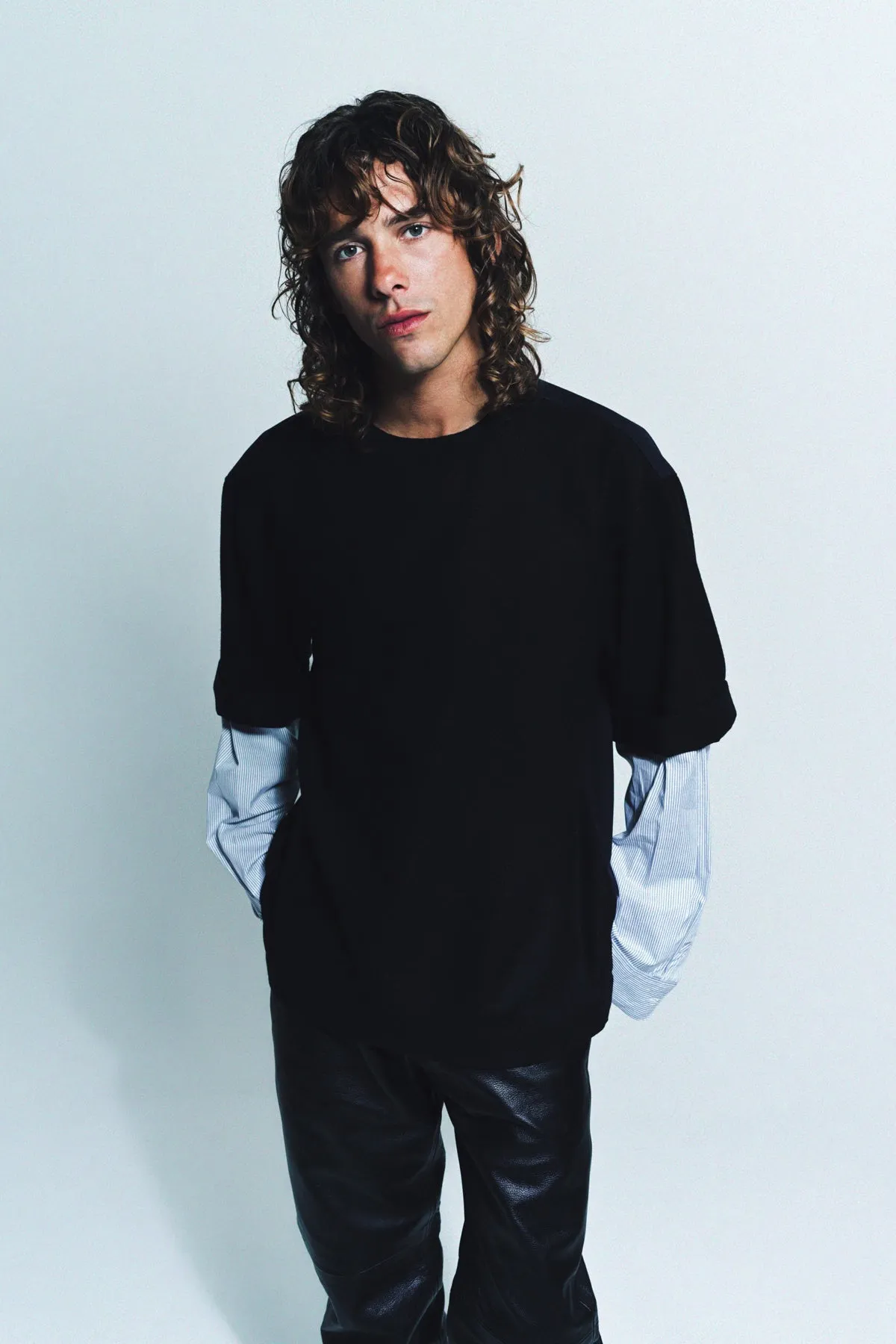 DRIES VAN NOTEN | CARROW WOOL CASHMERE SWEATSHIRT