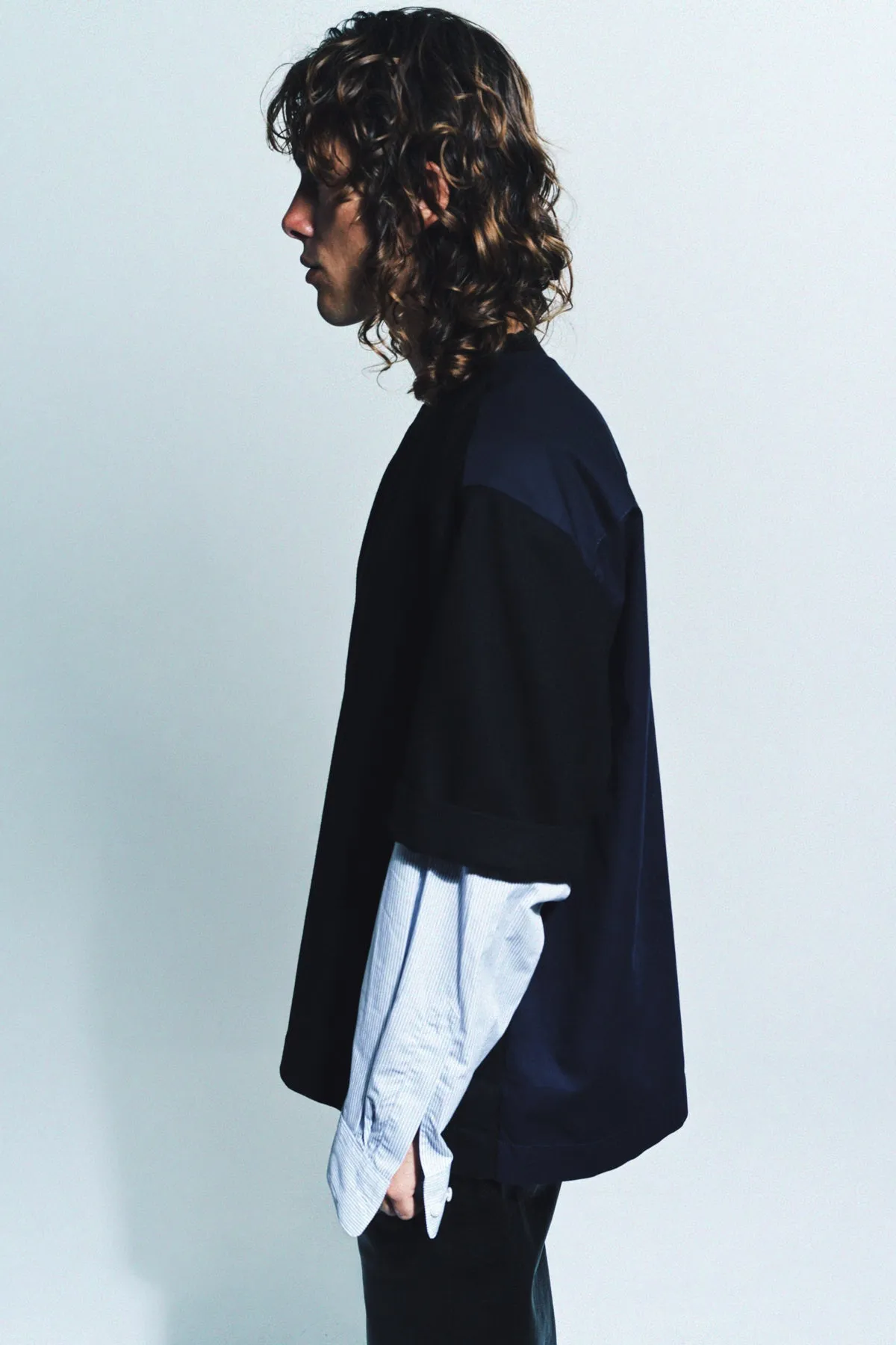 DRIES VAN NOTEN | CARROW WOOL CASHMERE SWEATSHIRT