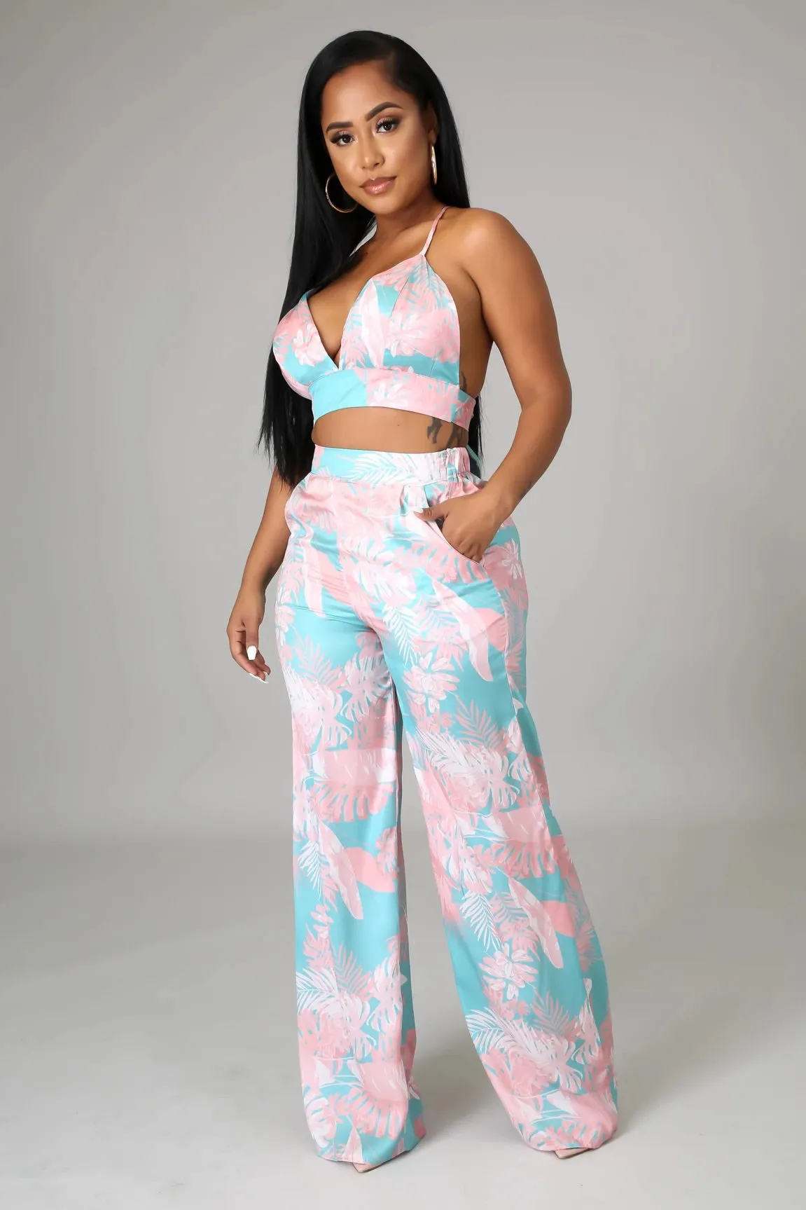 Drita pants set