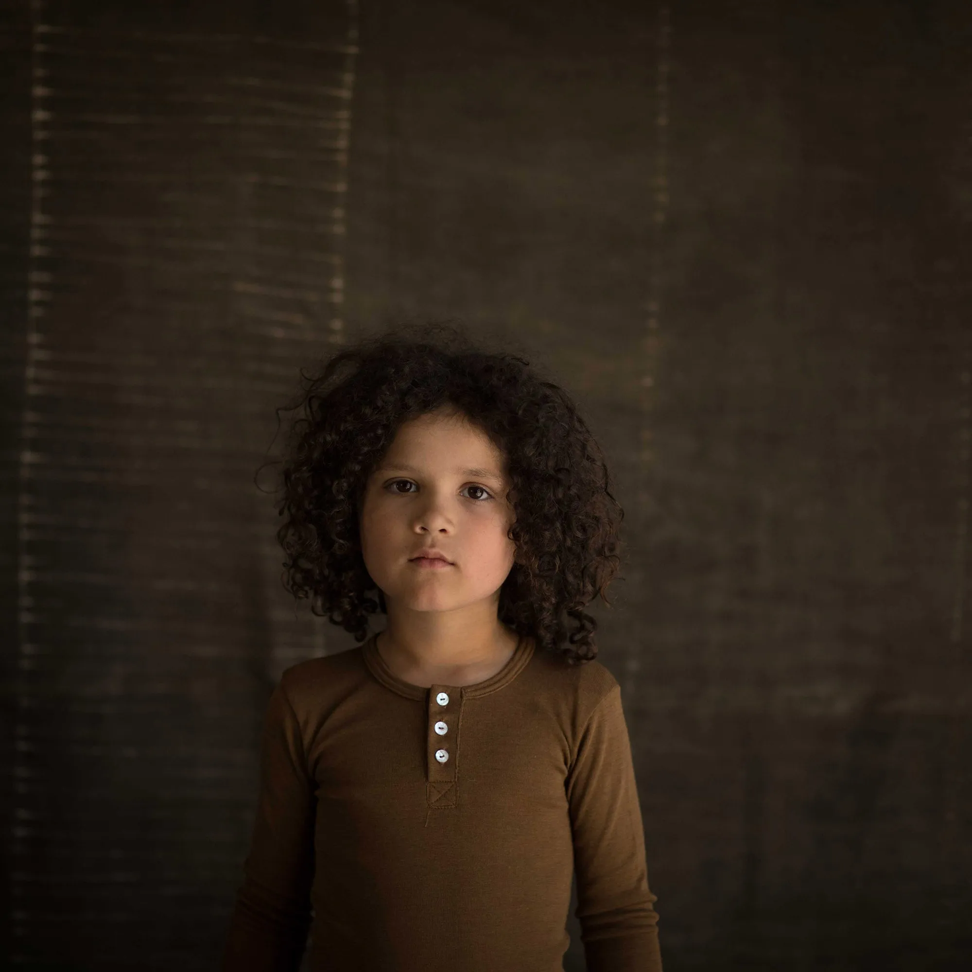 Dunlin Top - Merino Wool & Silk - Almond