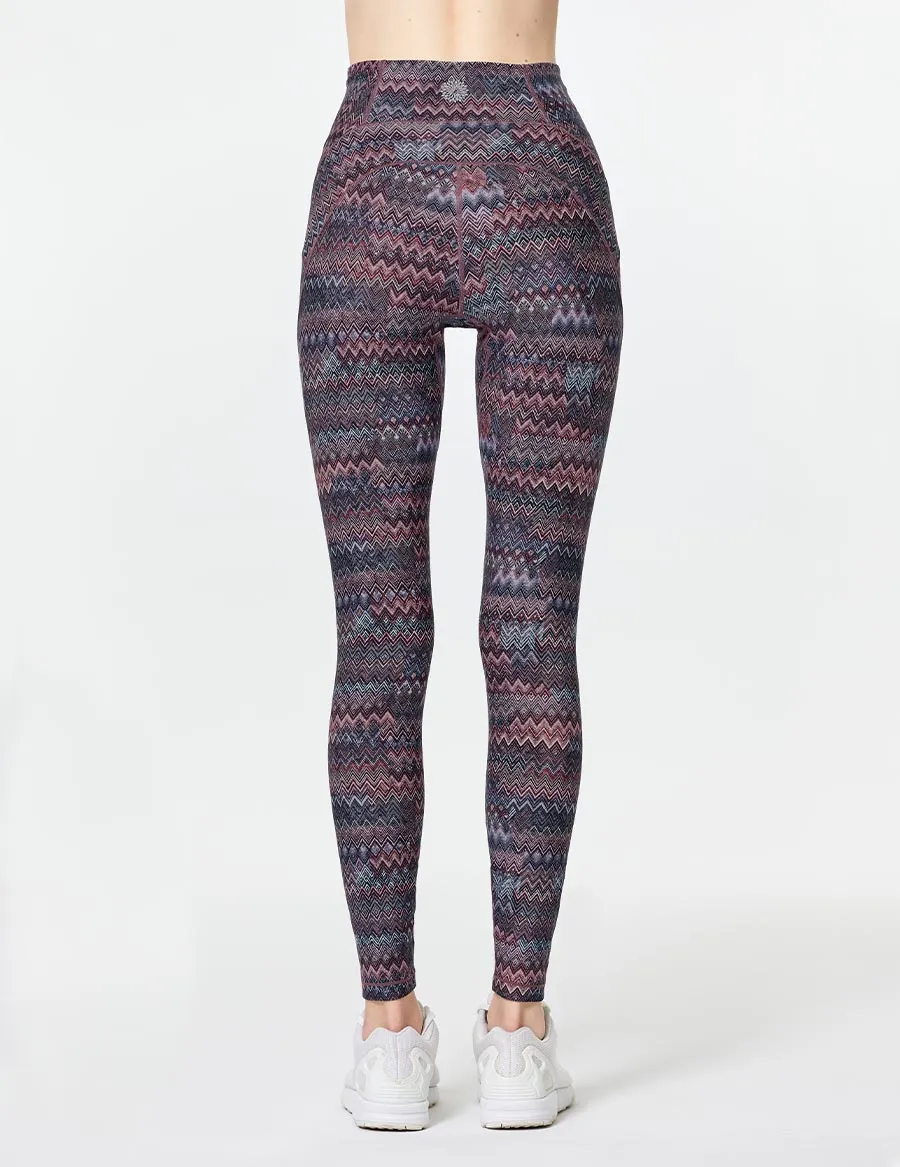 easyoga Lespiro Brights-Moon Tights - FE7 Grand Canyon