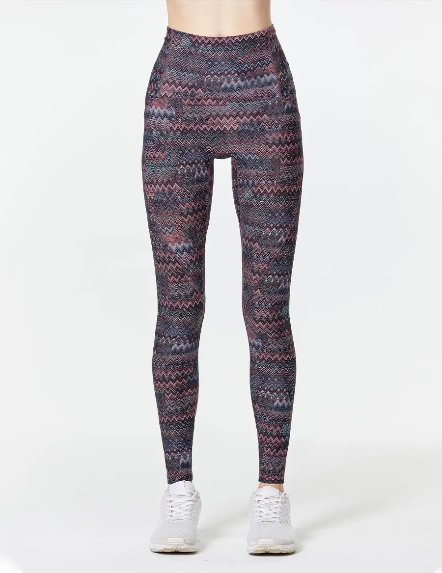 easyoga Lespiro Brights-Moon Tights - FE7 Grand Canyon