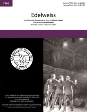 EDELWEISS TTBB A CAPPELLA