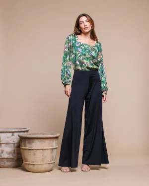 Eja Blouse Bloom Oasis Day
