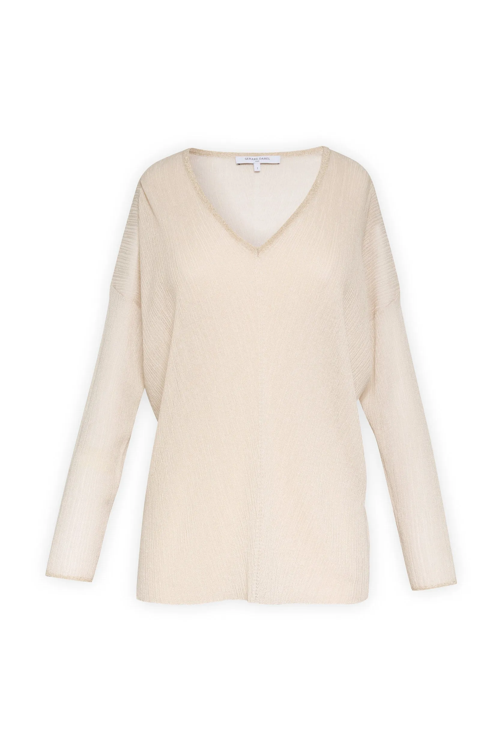 ELISABETTA LIGHT SWEATER WITH LUREX