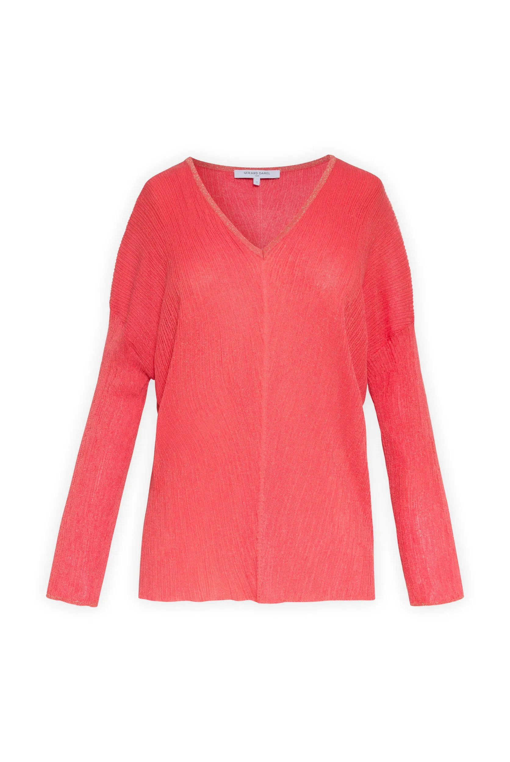 ELISABETTA LIGHT SWEATER WITH LUREX