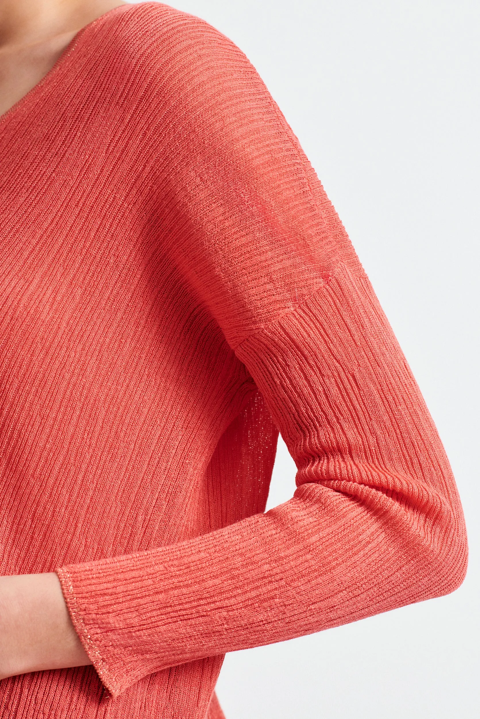 ELISABETTA LIGHT SWEATER WITH LUREX