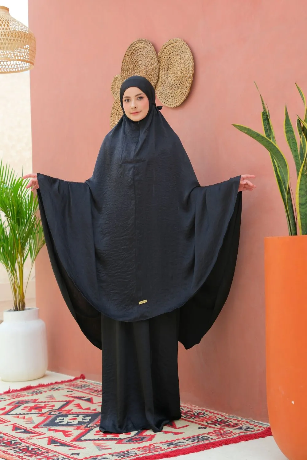 Elisha Prayer Set | Black