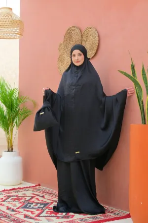 Elisha Prayer Set | Black