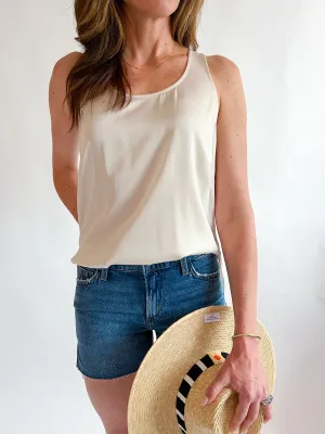 Ennis Satin Tank Top