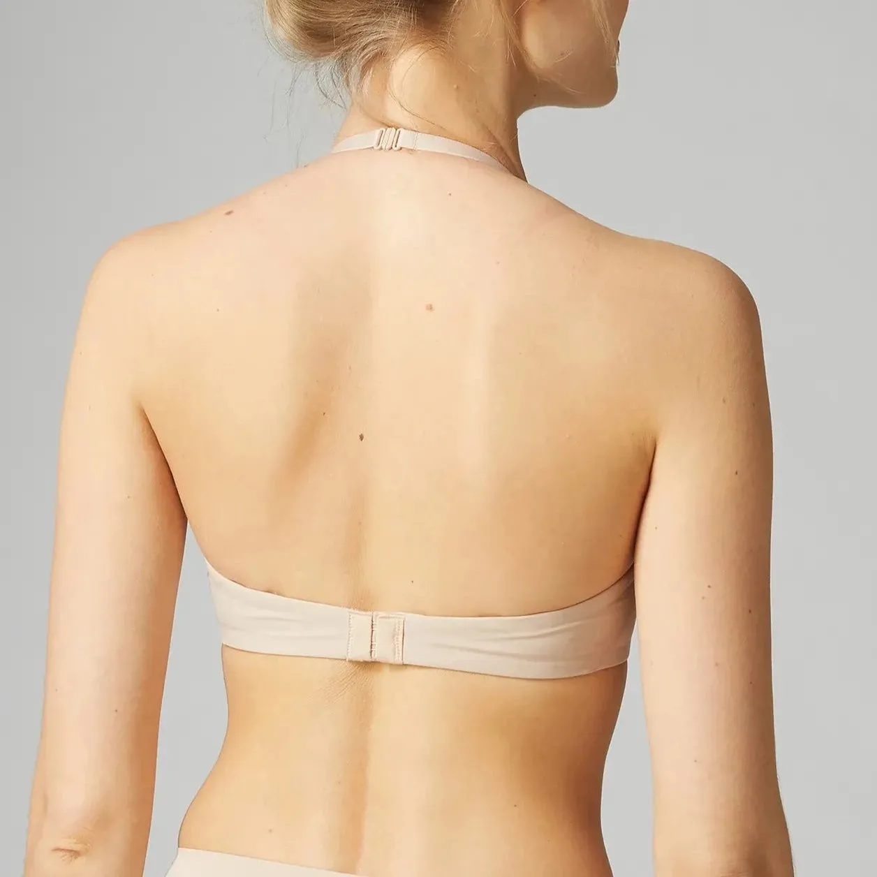 Essentiel Moulded Underwired Multiposition Bra In Peau Rosee - Simone Perele