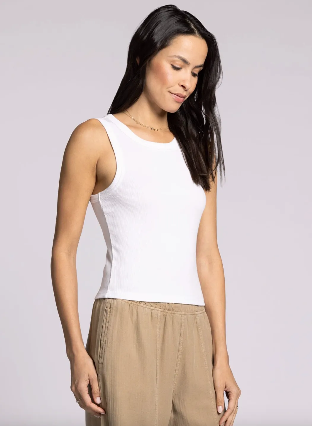 Evie Tank -- White