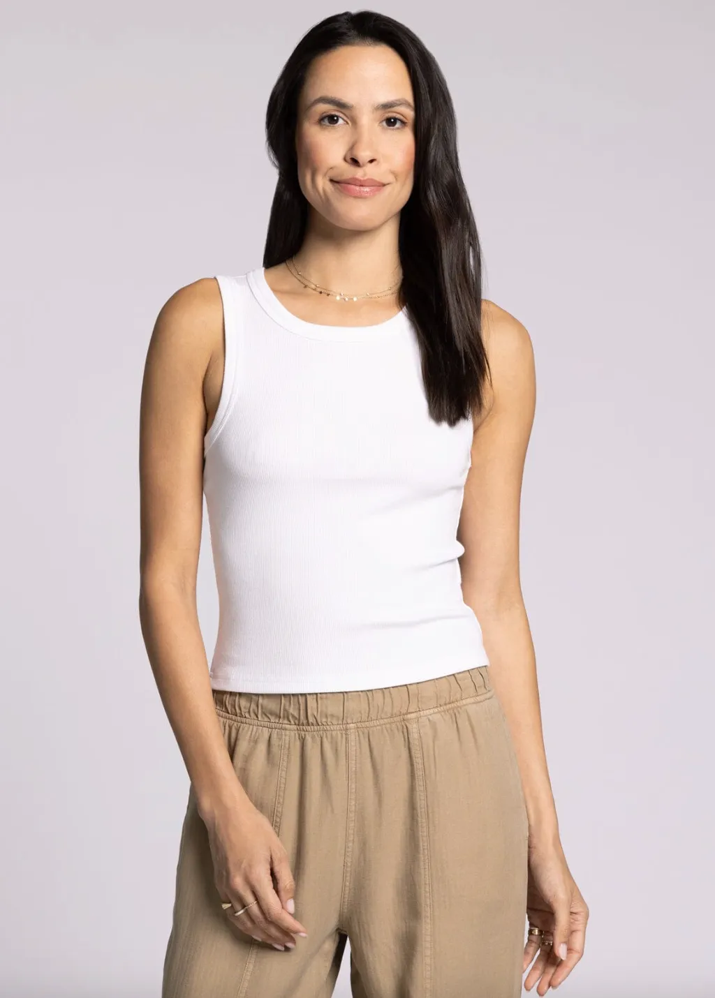 Evie Tank -- White