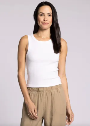 Evie Tank -- White