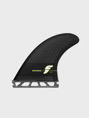 F6 Honeycomb Tri Fins