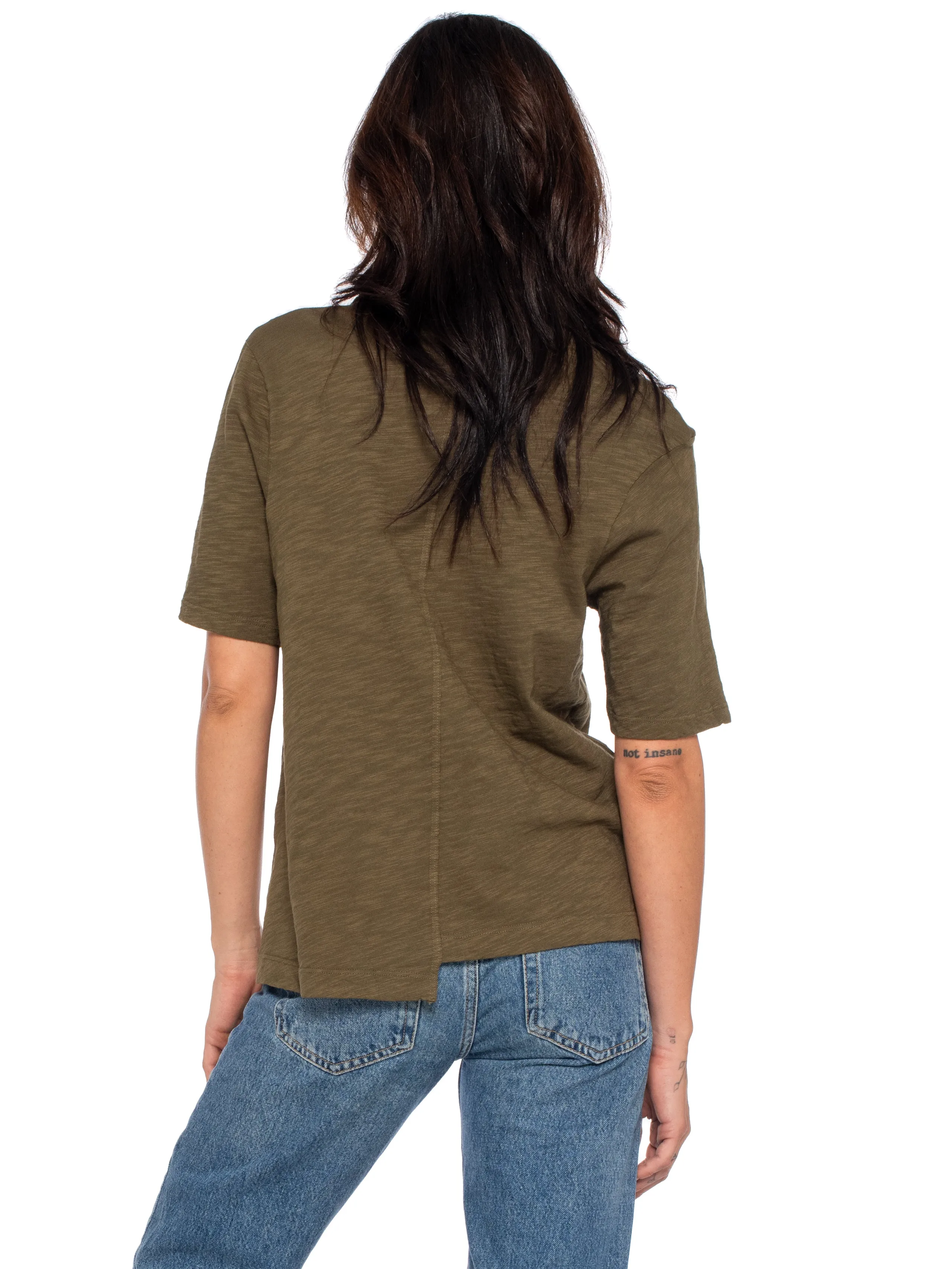 Femme Shifted Polo