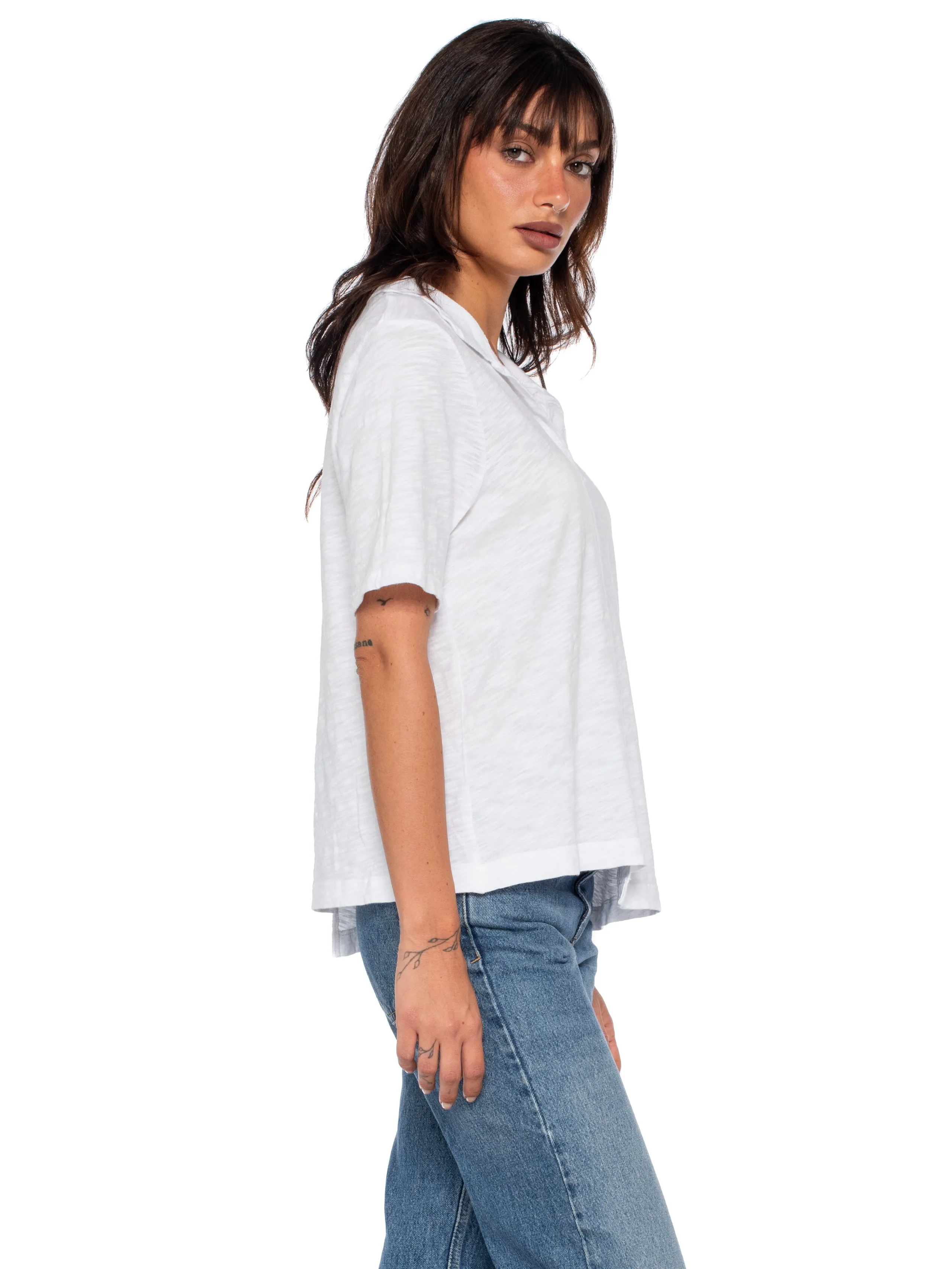 Femme Shifted Polo