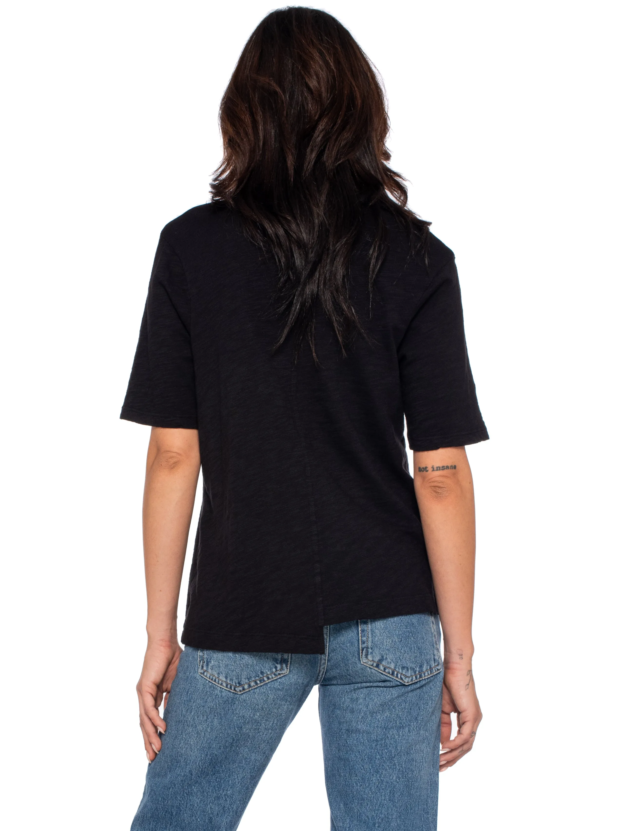 Femme Shifted Polo