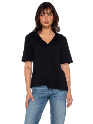 Femme Shifted Polo