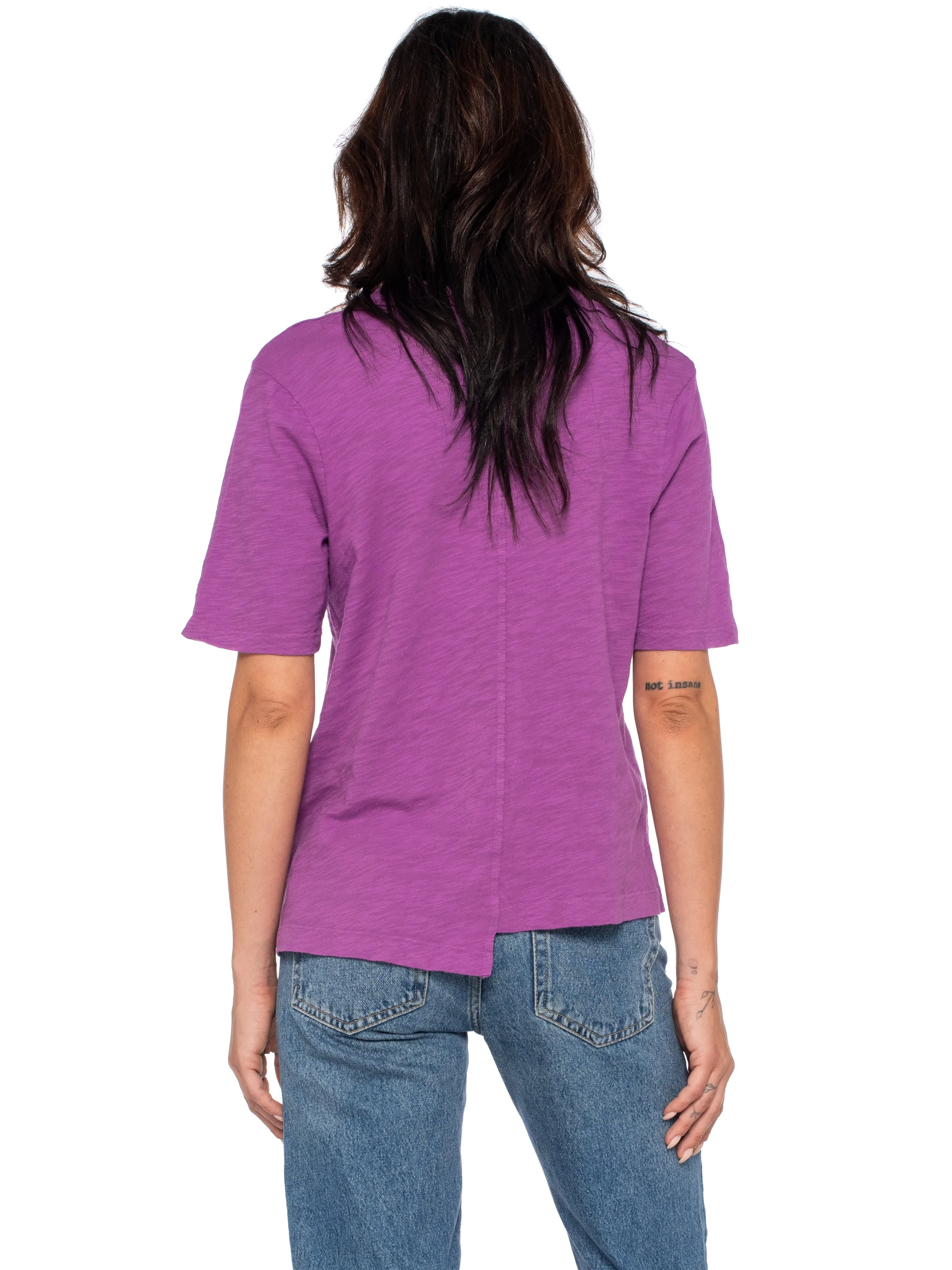 Femme Shifted Polo