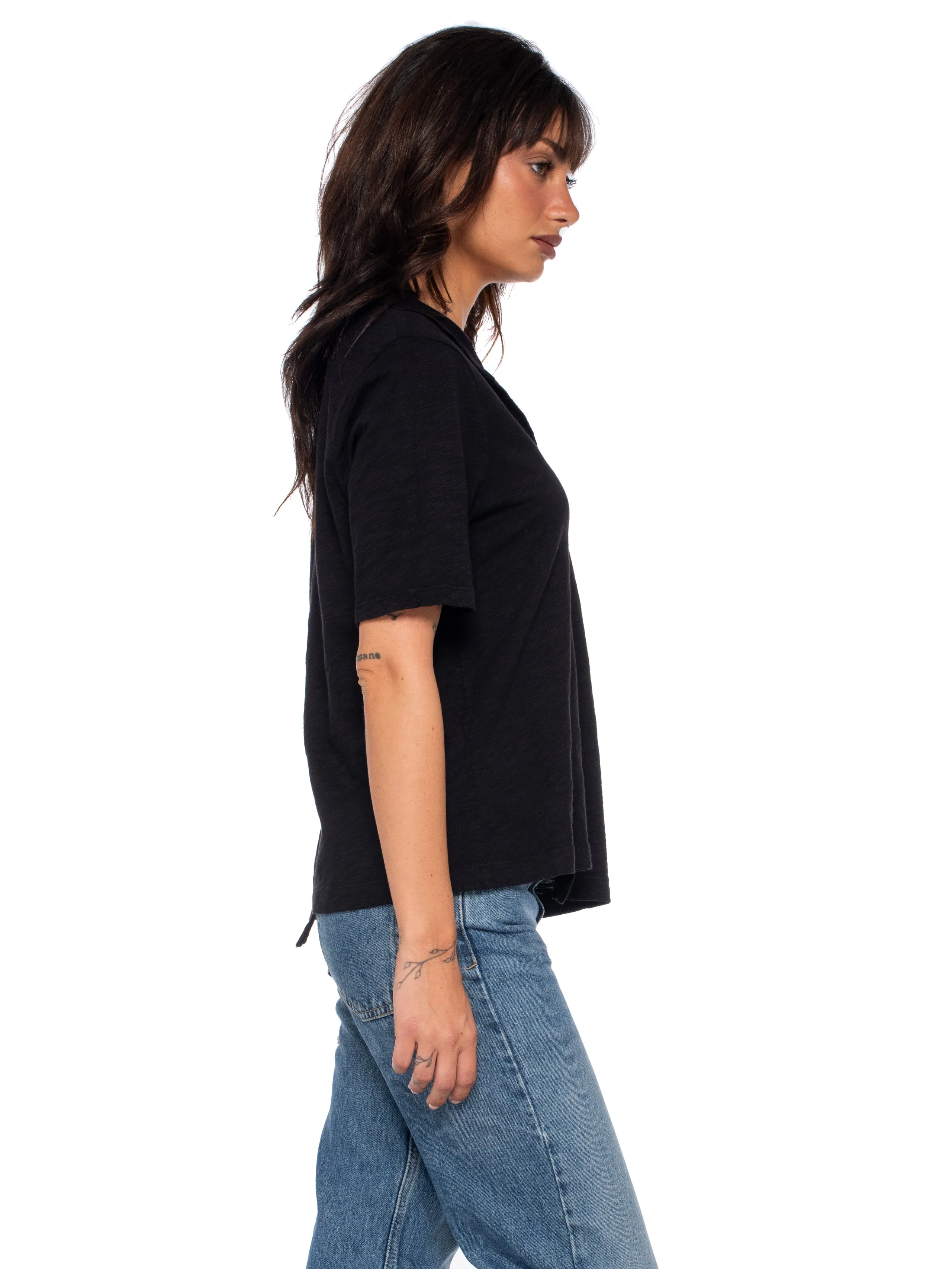 Femme Shifted Polo