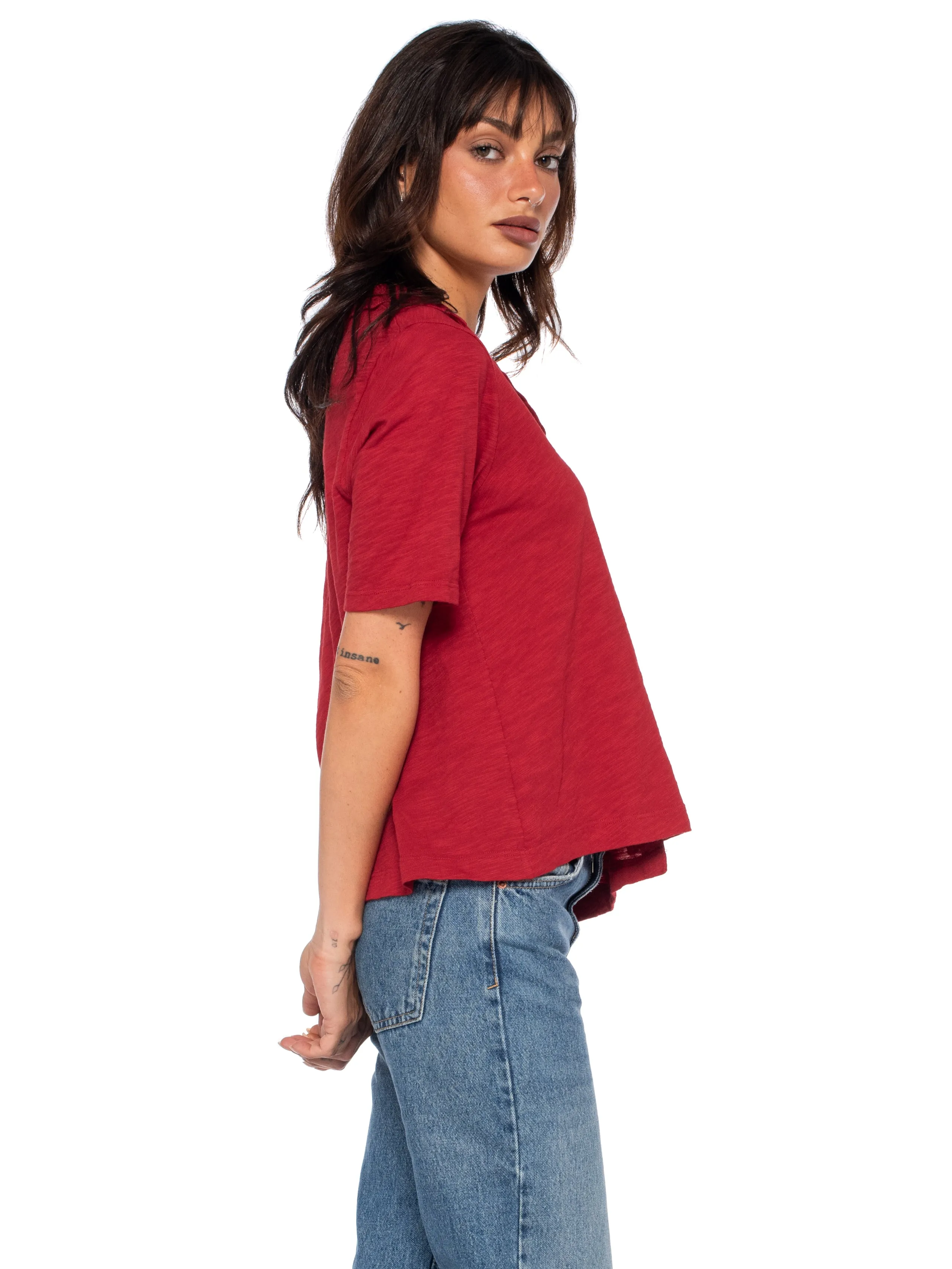 Femme Shifted Polo