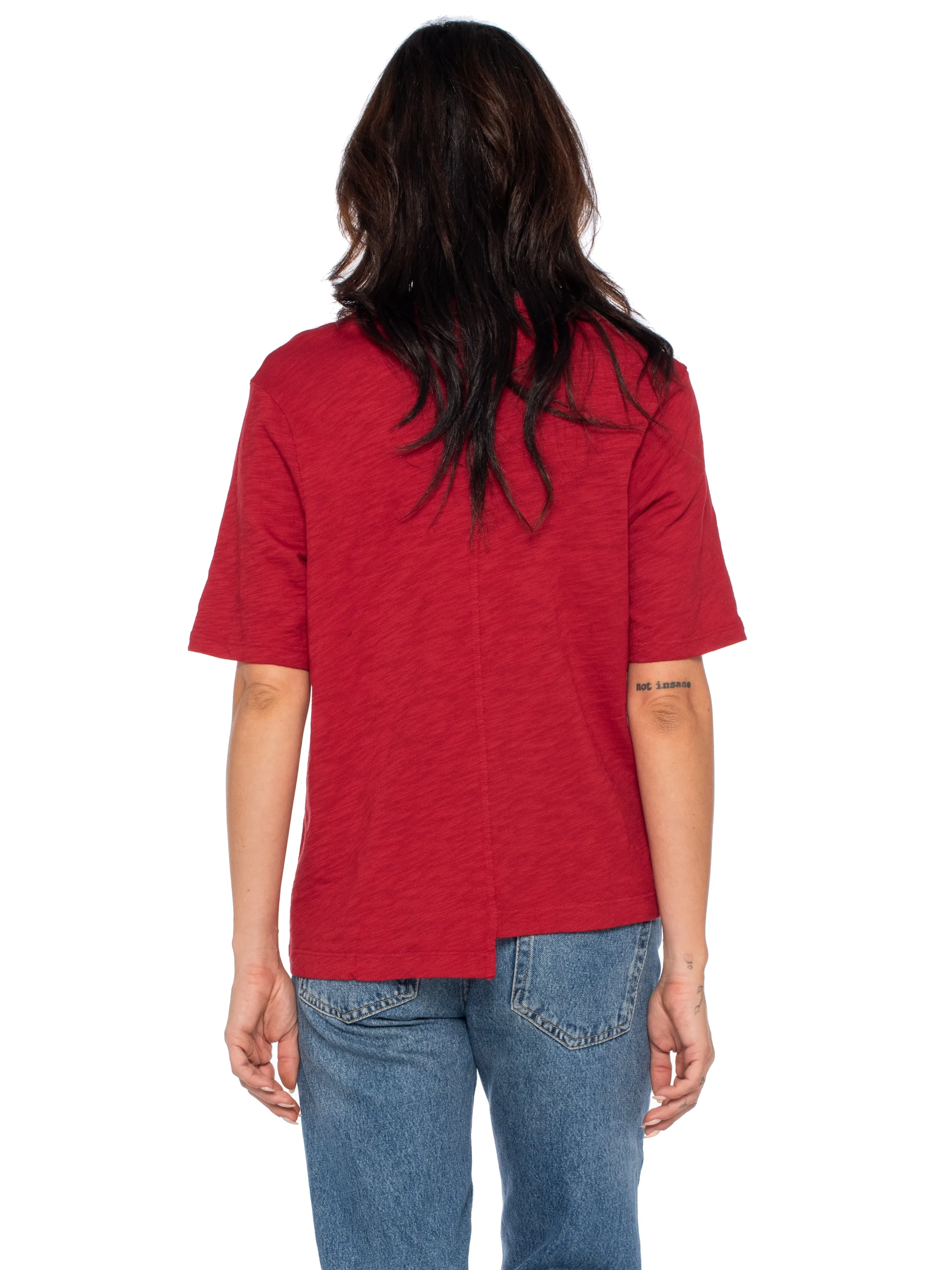 Femme Shifted Polo