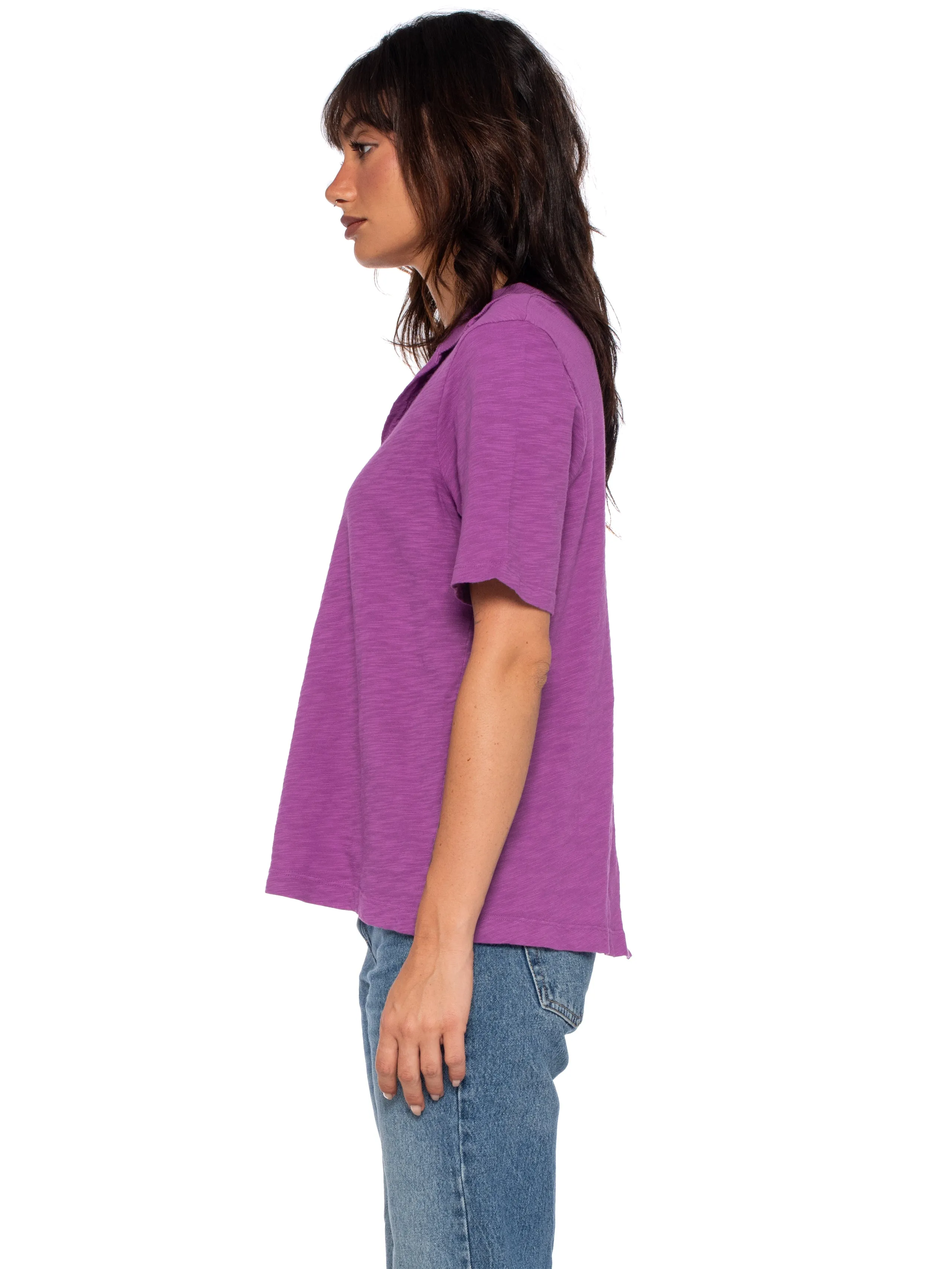 Femme Shifted Polo