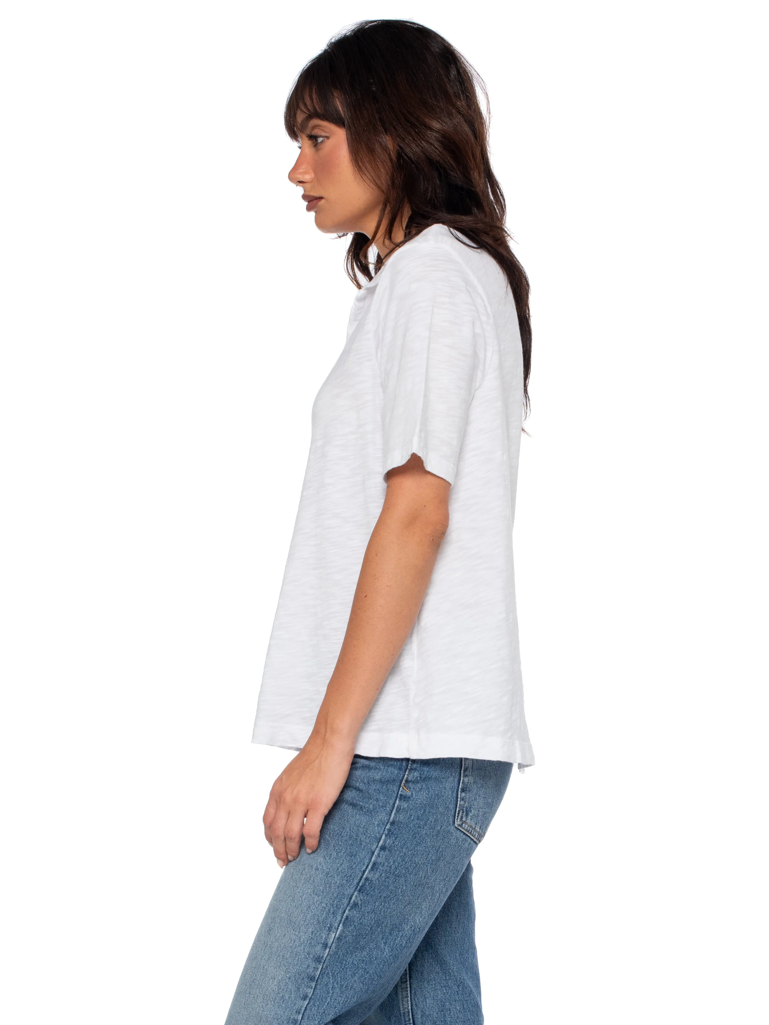 Femme Shifted Polo